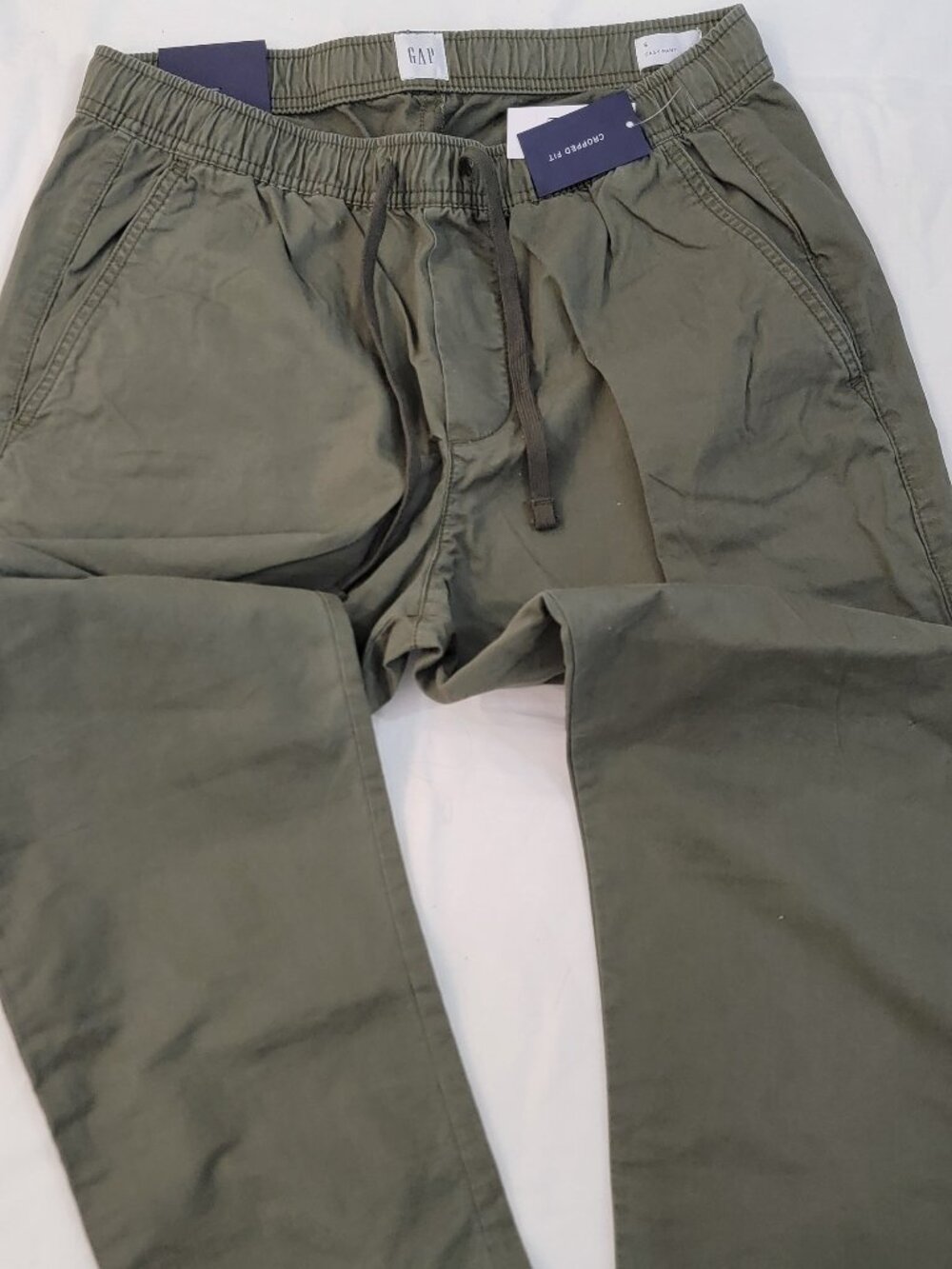 Boys Gap Cropped Fit Pants Size S